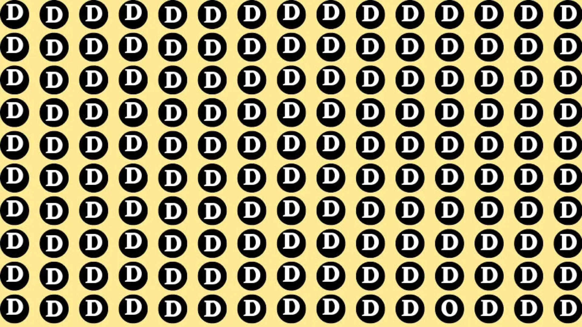Buchstaben-Suchbild