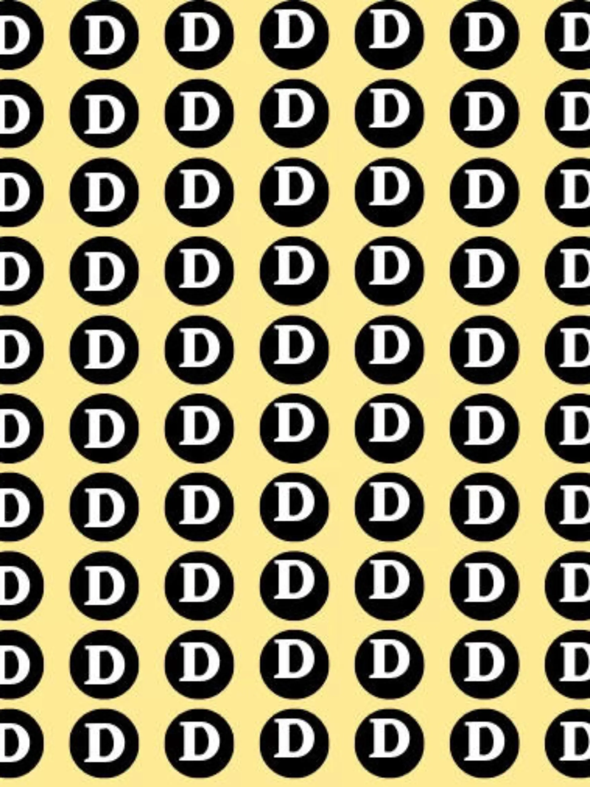 Buchstaben-Suchbild