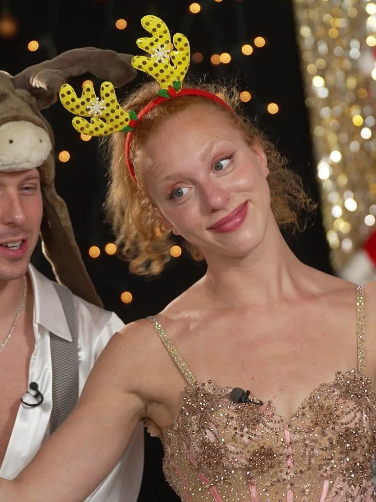 Valentin Lusin und Anna Ermakova