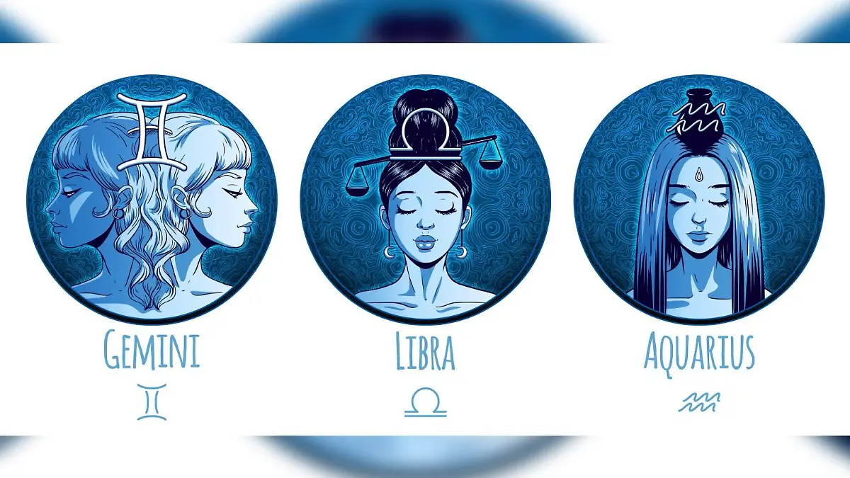 Sternzeichen Luftzeichen Horoskop