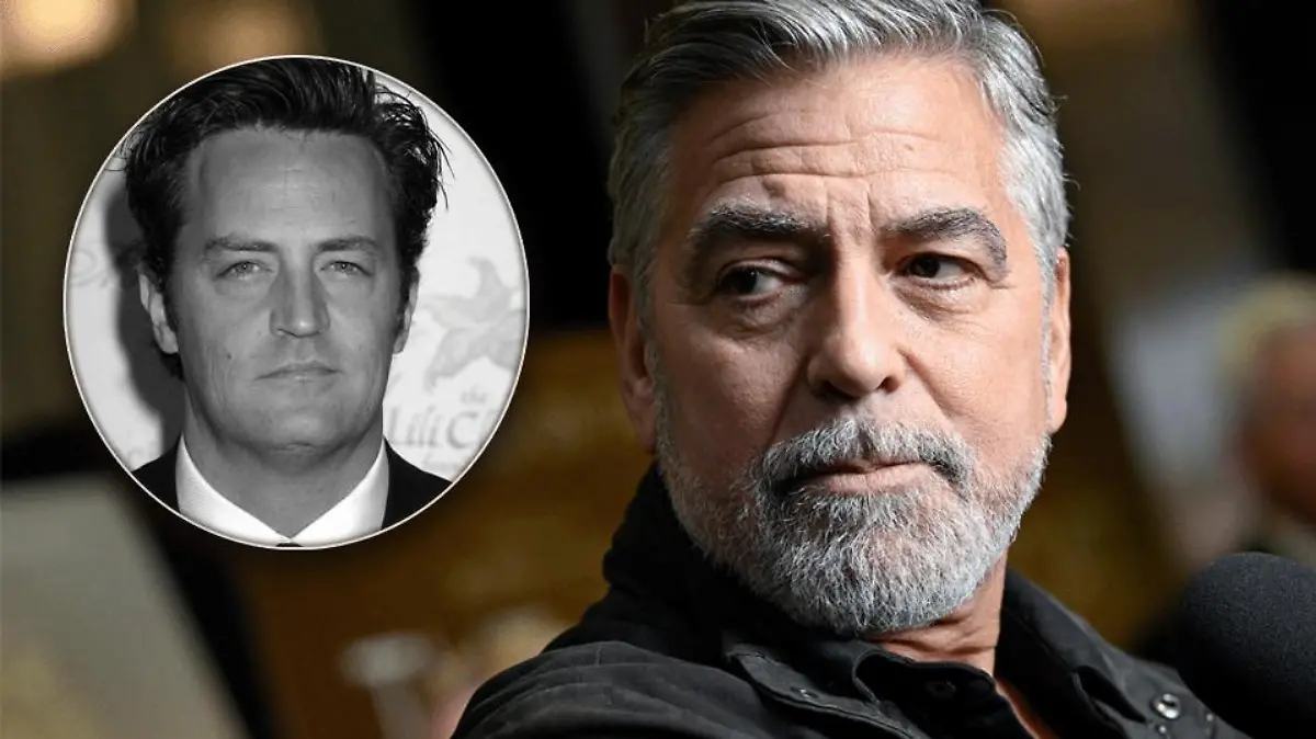 Matthew Perry und George Clooney kannten sich gut.