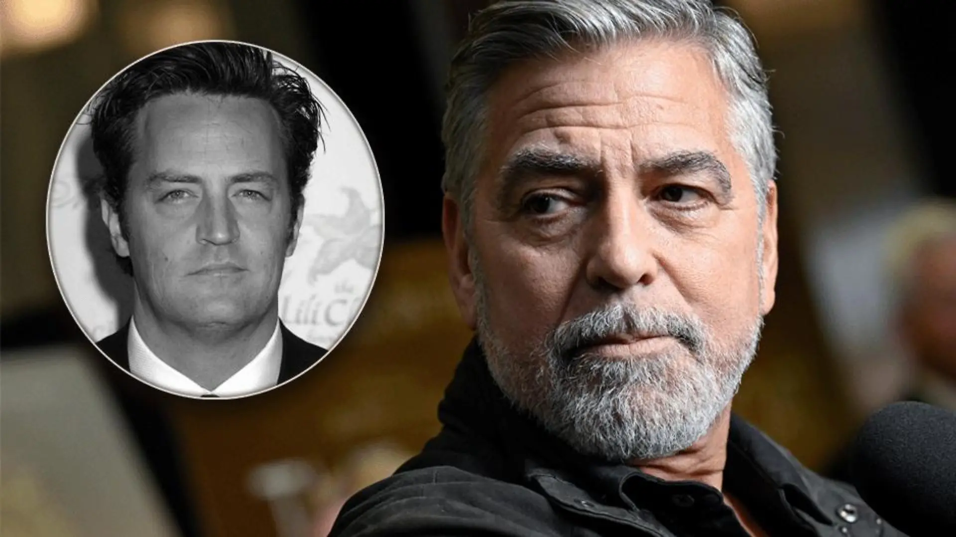 Matthew Perry und George Clooney kannten sich gut.