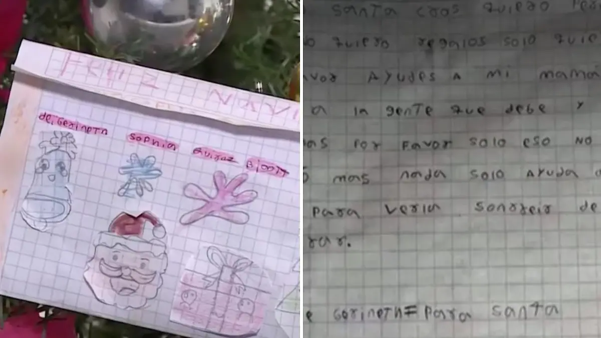 Brief an Christkind von Mädchen (8)