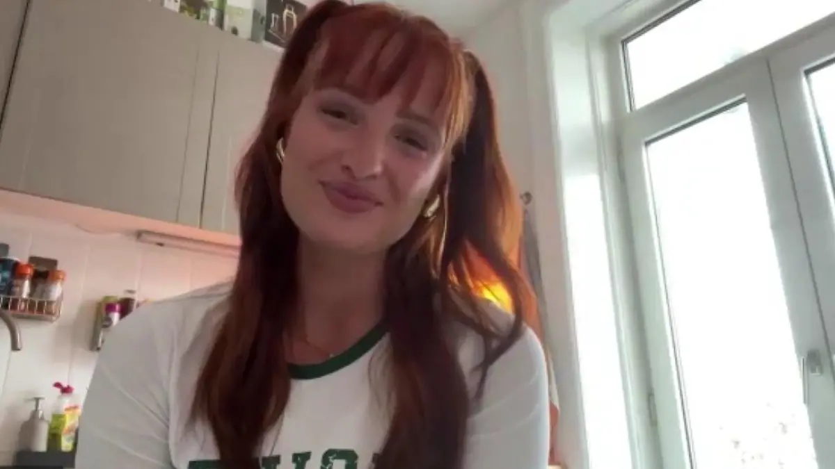 Cassy Cassau im Zoom-Interview mit RTL
