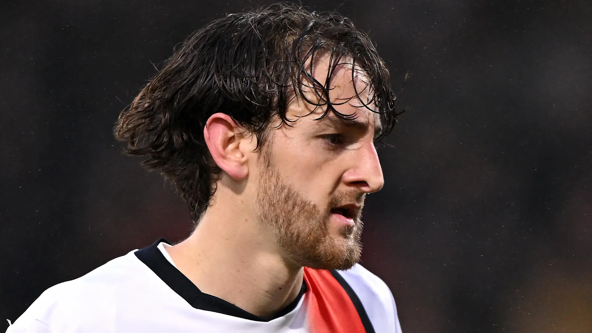 BOURNEMOUTH, ENGLAND - DECEMBER 16: Tom Lockyer of Luton Town looks on during the Premier League match between AFC Bournemouth and Luton Town at Vitality Stadium on December 16, 2023 in Bournemouth, England. (Photo by Mike Hewitt/Getty Images)