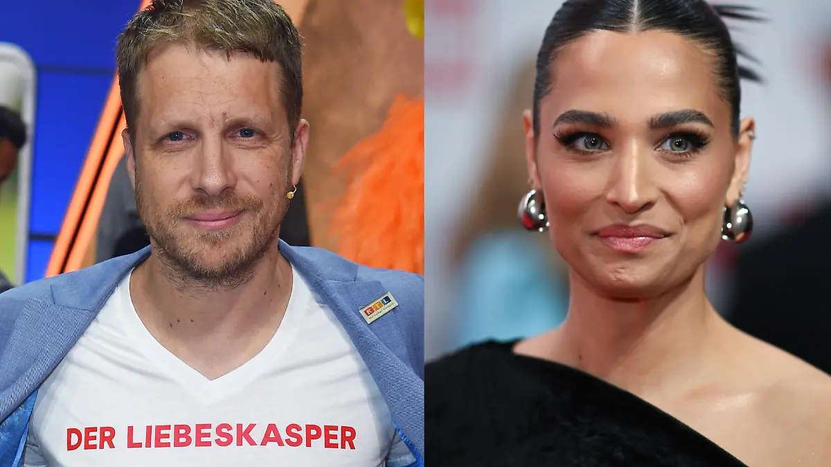 Oliver Pocher und Amira Pocher