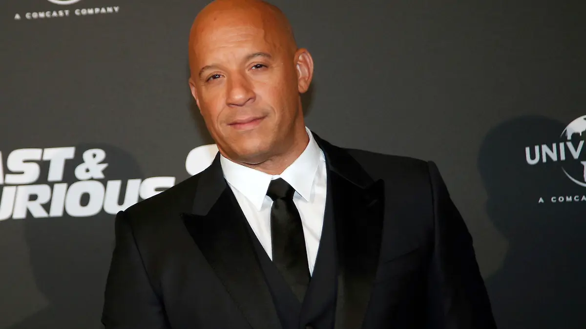 FILE - Vin Diesel poses during the premiere of Fast and Furious 8, in Paris, April 5, 2017.  The actor has been accused by his former assistant of sexual battery while working for him in 2010. Astra Jonasson filed a lawsuit in Los Angeles on Thursday, Dec. 21, 2023, alleging that Diesel forced himself onto her in a hotel suite in Atlanta.(AP Photo/Thibault Camus, File)
