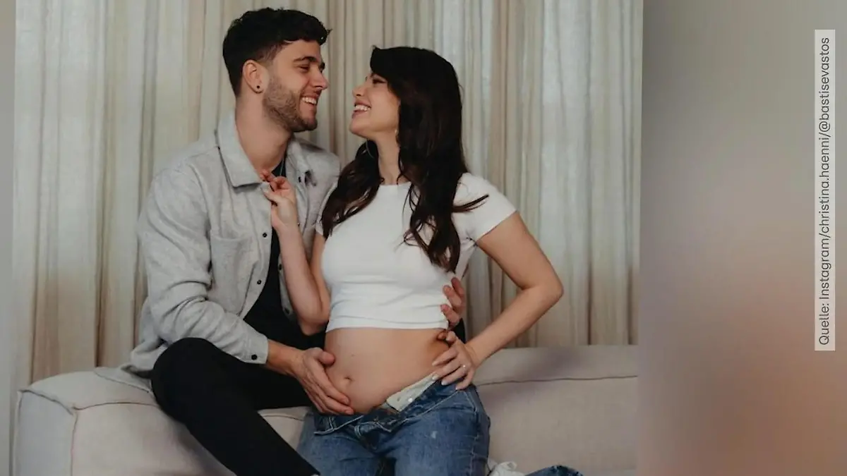 Christina und Luca Hänni erwarten Nachwuchs Noch ein „Let’s Dance“-Baby im Anmarsch
