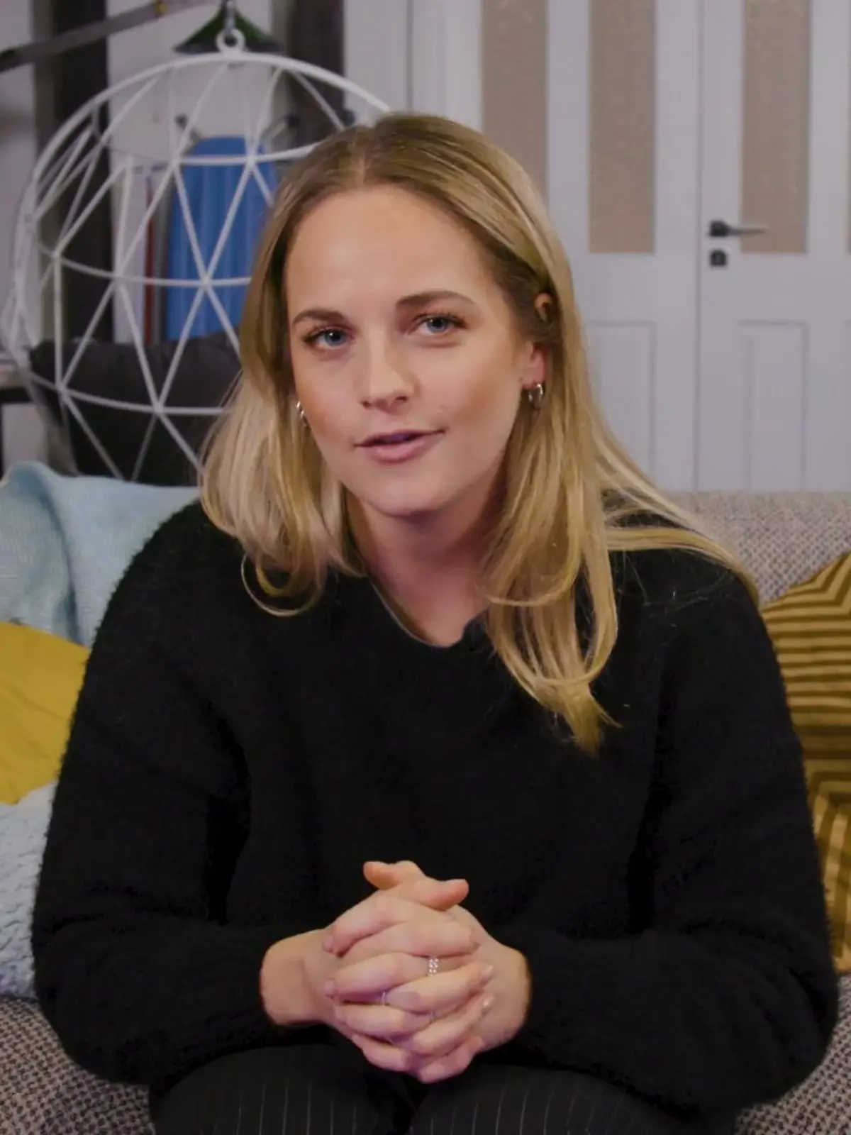 Bild zu: "Was Carina Koller an Heiligabend mit Sharon erlebte"