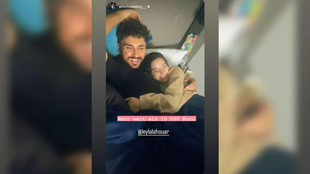 Amir und Leyla haben wieder zueinander gefunden