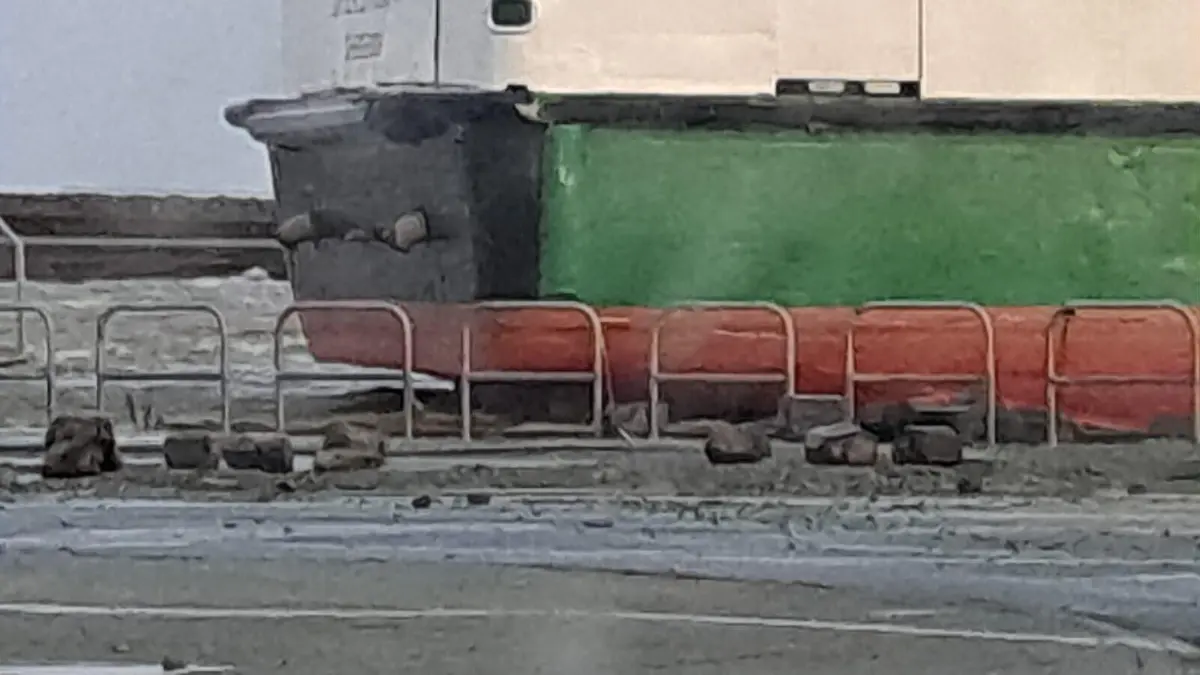 Am Donnerstagmorgen wird deutlich, welche Kraft das Sturmtief Zoltan besitzt.