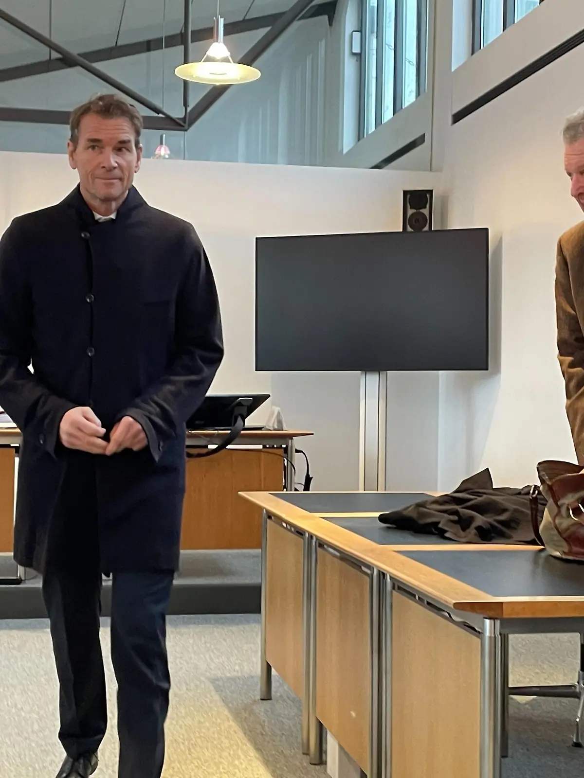 Ex-Nationaltorwart Jens Lehmann steht kurz vor Weihnachten 2022 vor Gericht.