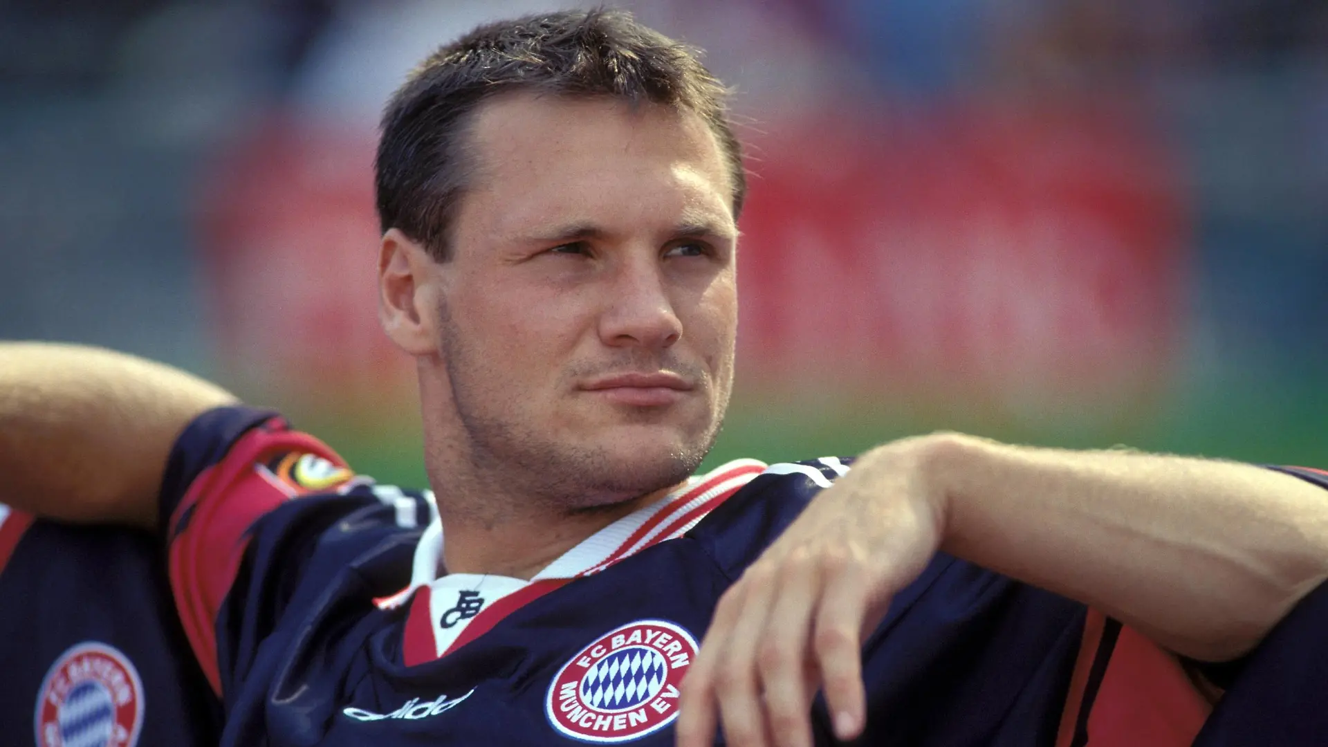 Bildnummer: 00888265  Datum: 09.08.1997  Copyright: imago/Kicker/Liedel
Dennis Grassow (Bayern); quer, Reservist, Reservespieler, Ersatzspieler, Auswechselspieler - DEUTSCHSPRACHIGE SPORTZEITSCHRIFTEN UND -ZEITUNGEN NUR NACH RÜCKSPRACHE Saison 1997/1998, FC Bayern München, Vdia München Fußball 1. BL Herren Mannschaft Deutschland Porträt Randmotiv Personen
