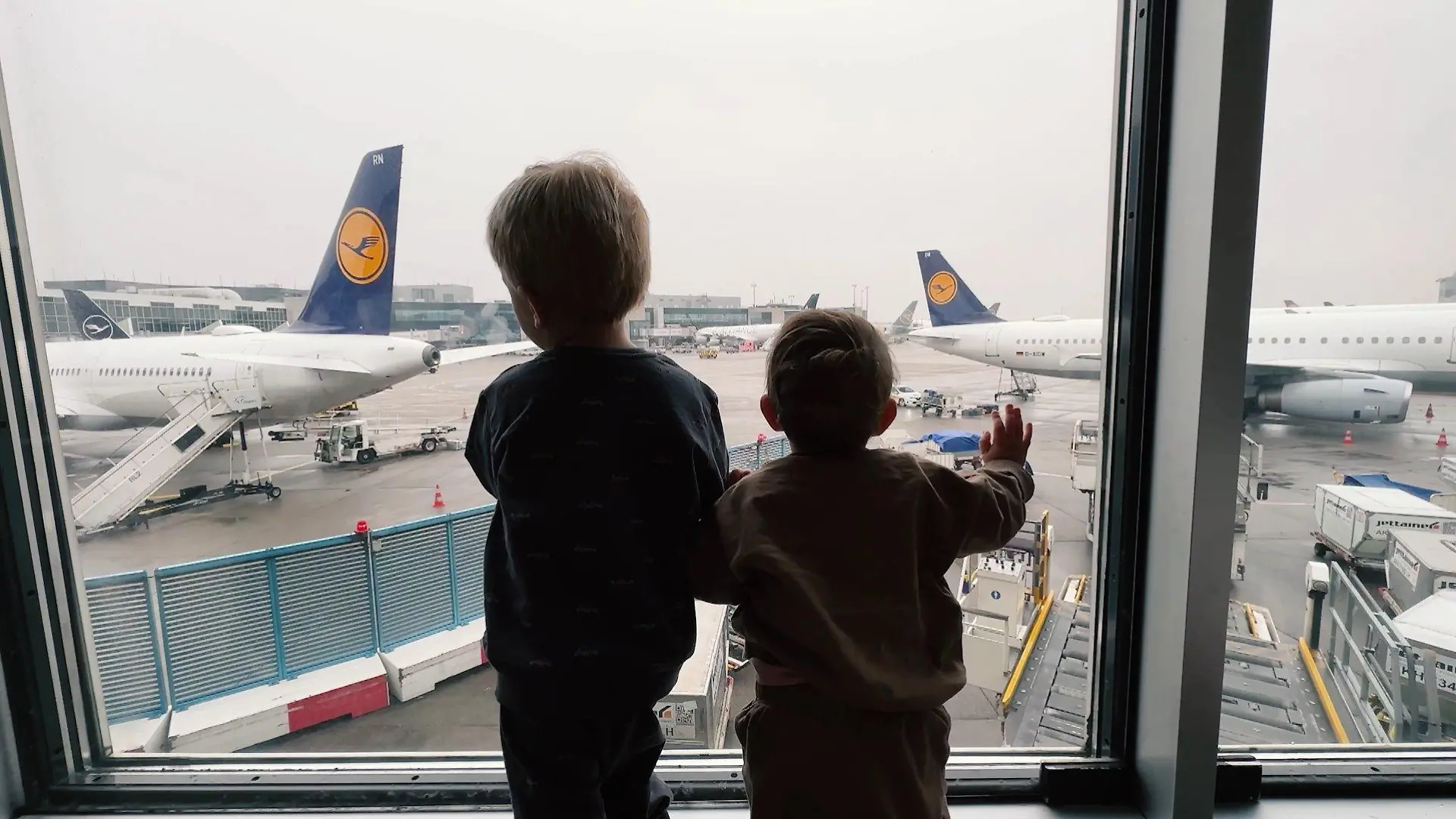 Für Leon und Alina war die lange Reise nach Polen ein echtes Abenteuer.