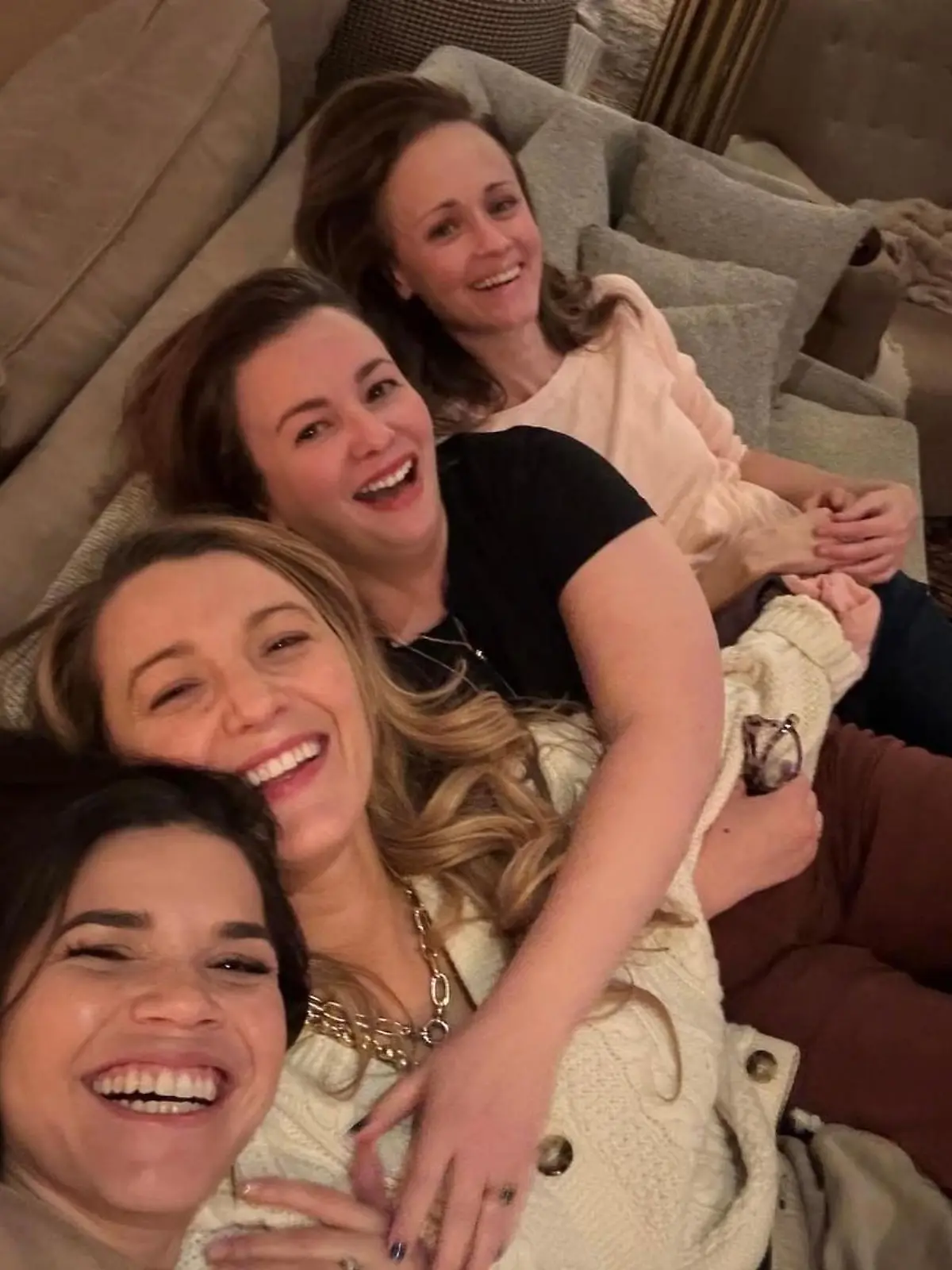 America Ferrera, Blake Lively, Amber Tamblyn und Alexis Bledel