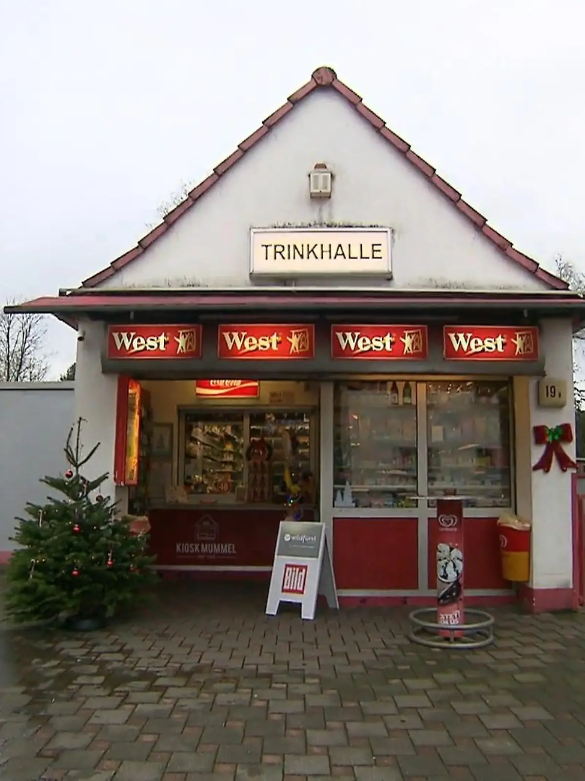 Bild zu: "Ehepaar rettet Kiosk"