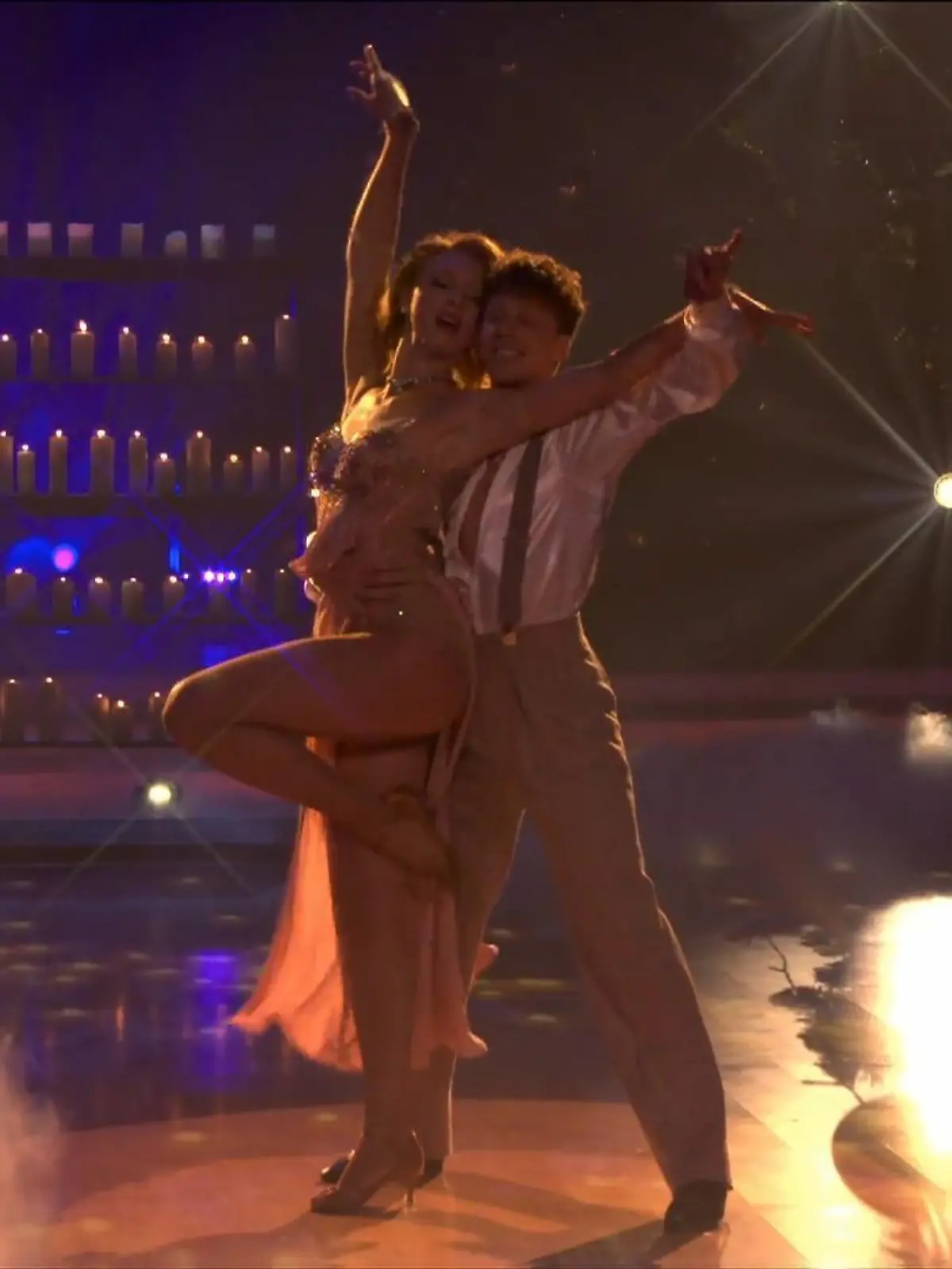 Anna Ermakova und Valentin Lusin