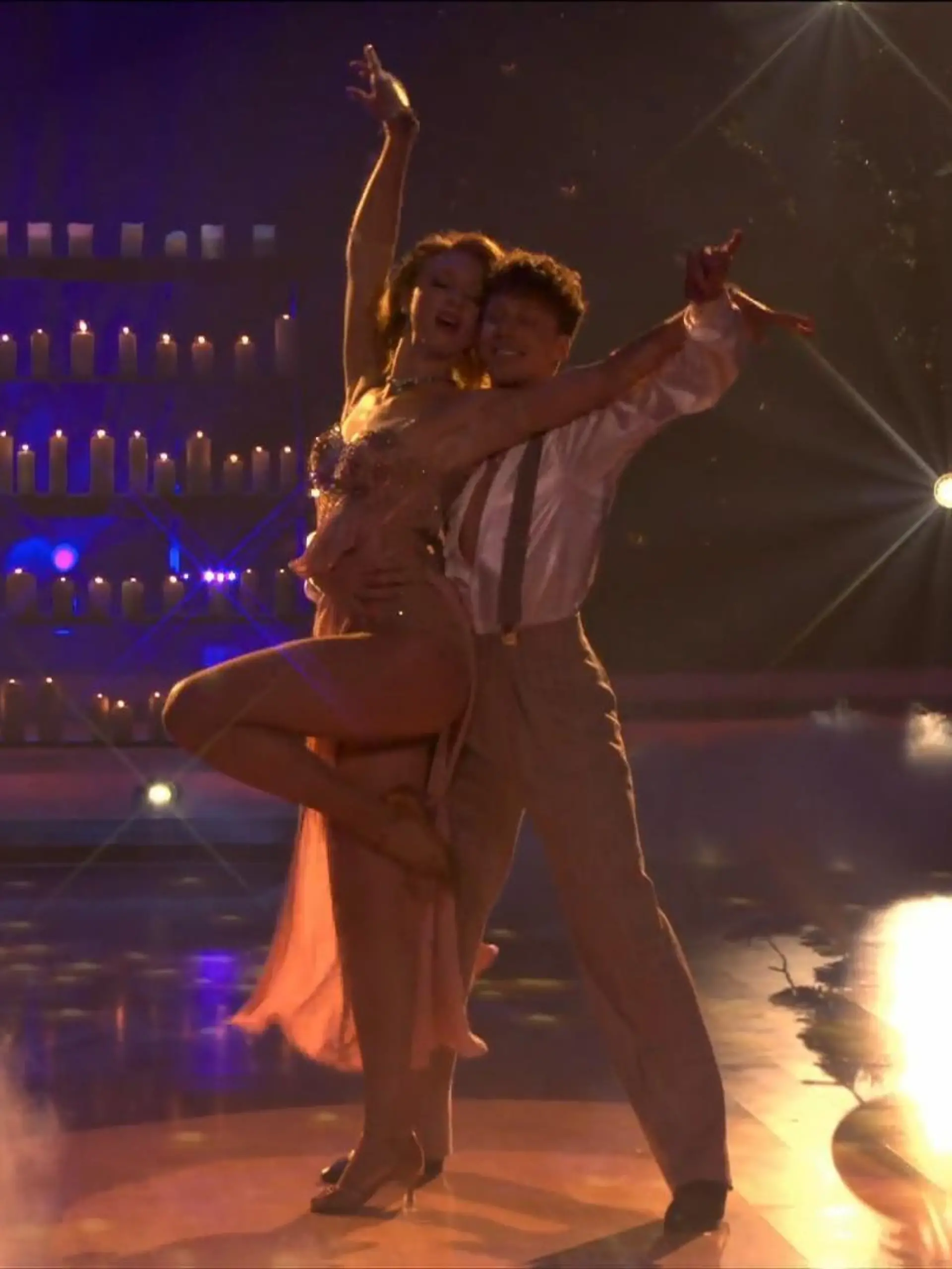 Anna Ermakova und Valentin Lusin