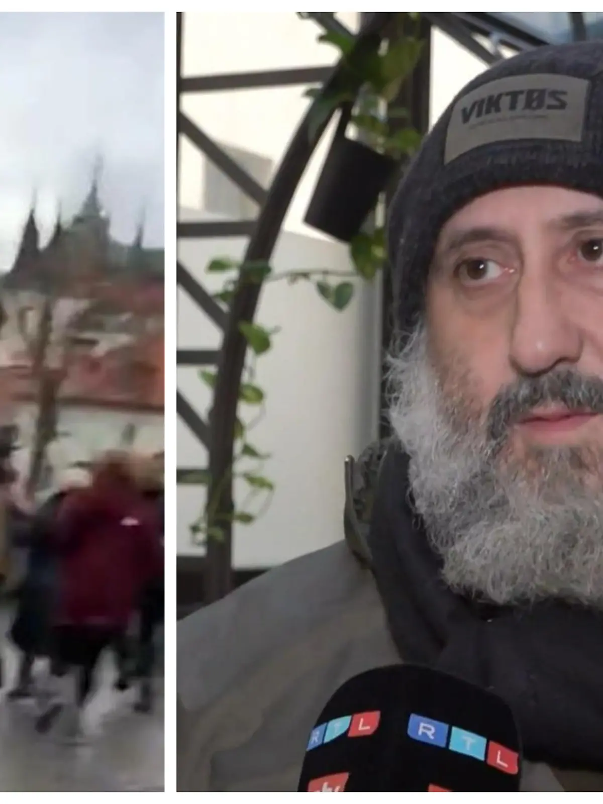 Aaron Guensbergers Tochter ist gerade an der Prager Universität, als Amokschütze David K. (24) das Feuer eröffnet.