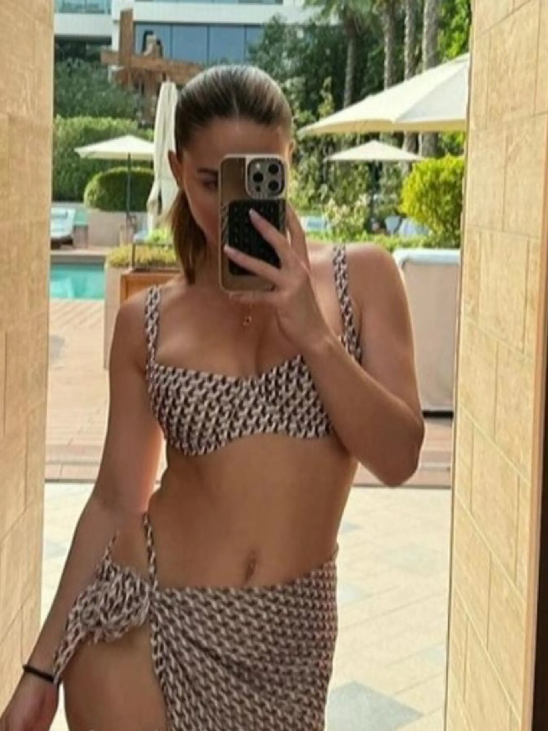 Ann-Kathrin Götze im Bikini
