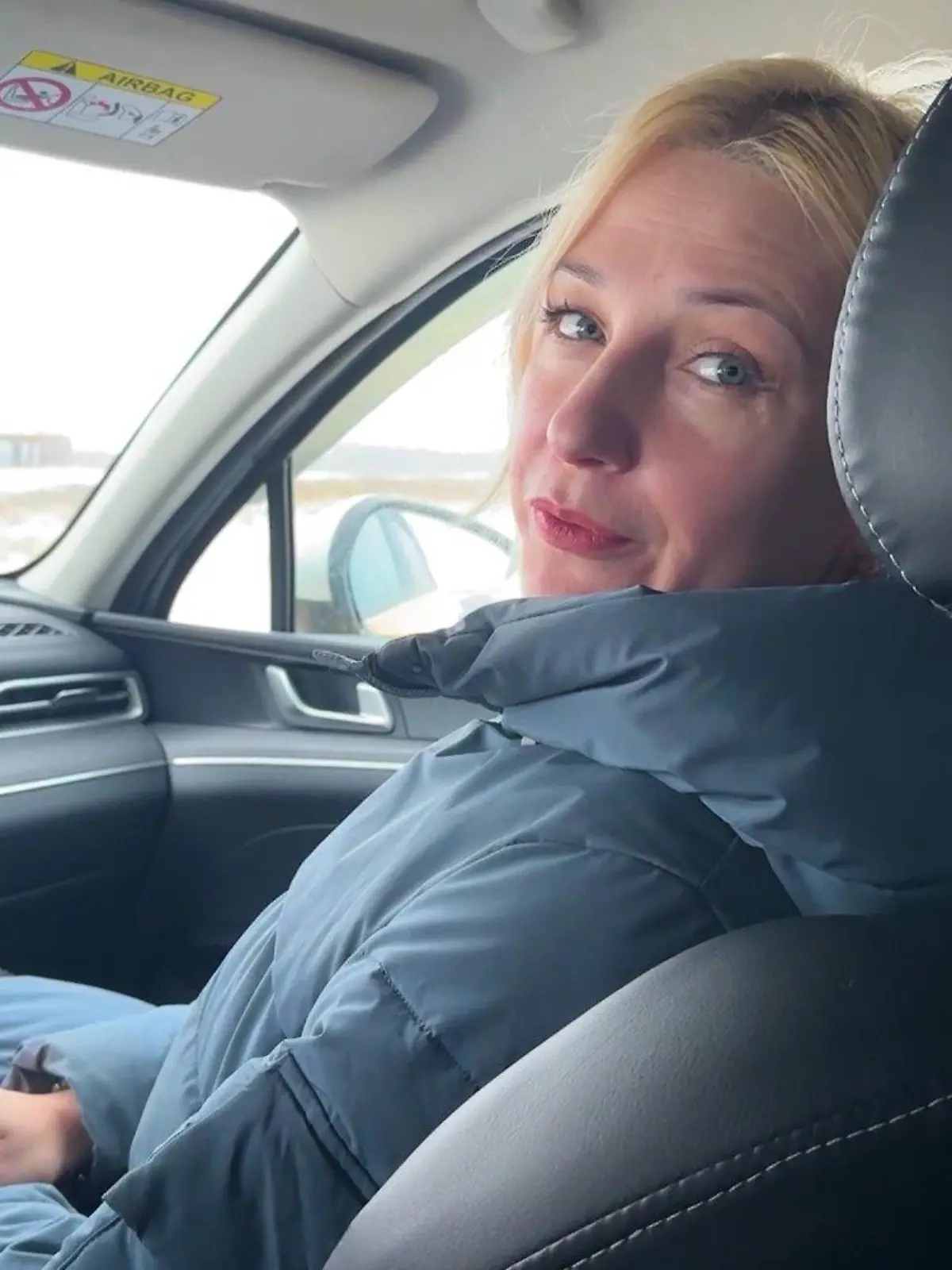 Journalistin und Politikerin Jekaterina Dunzowa