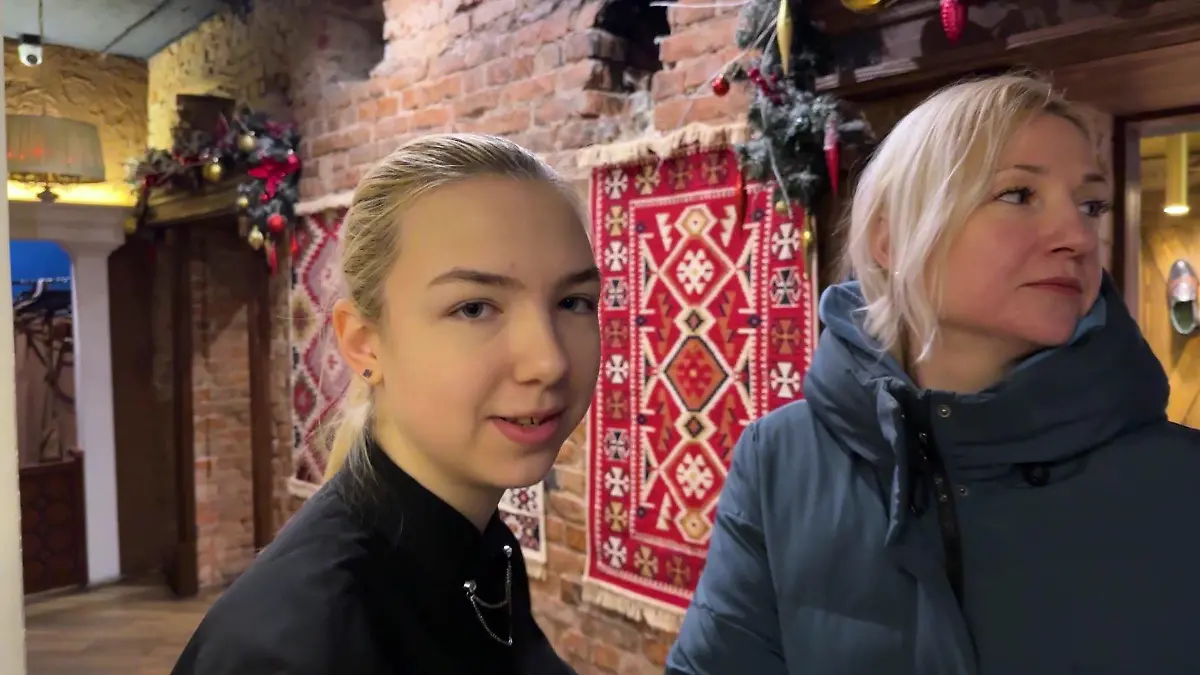 Jekaterina Dunzowas Tochter Maria