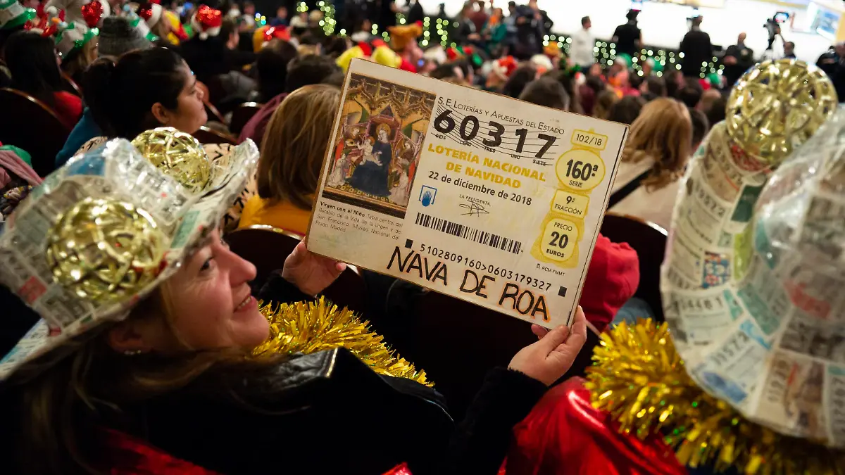 "El Gordo"-Lotterie in Spanien