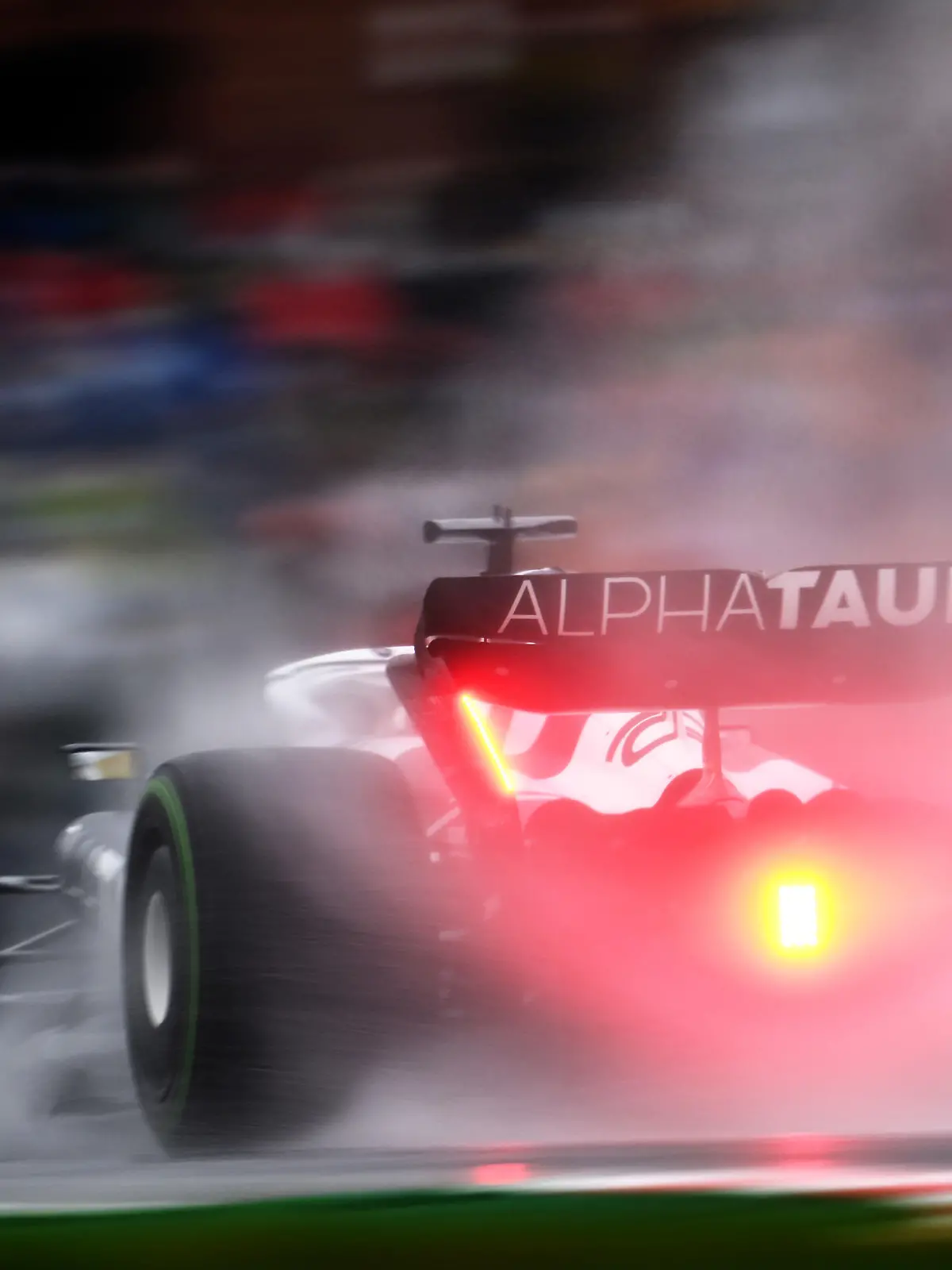 SUZUKA, JAPAN - OCTOBER 07: Pierre Gasly of France driving the (10) Scuderia AlphaTauri AT03 on track during practice ahead of the F1 Grand Prix of Japan at Suzuka International Racing Course on October 07, 2022 in Suzuka, Japan. (Photo by Clive Mason/Getty Images)