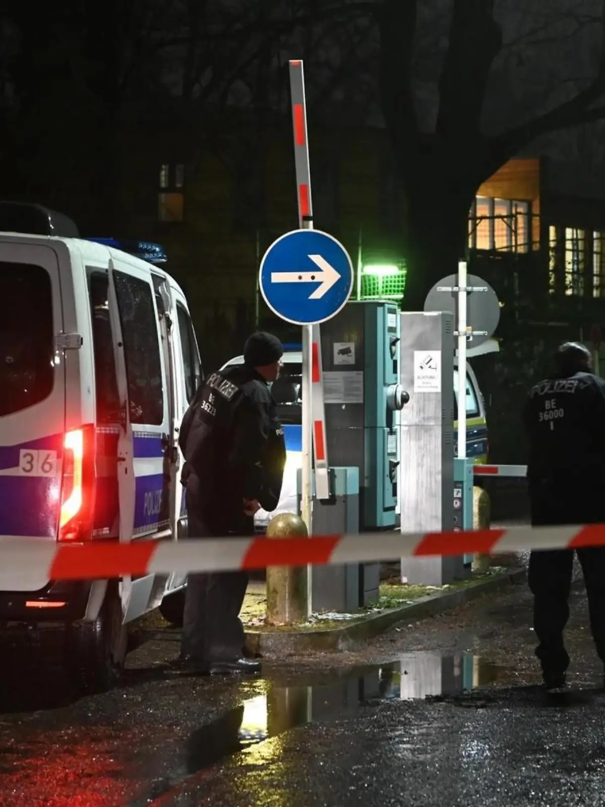 Polizei in Wittenau