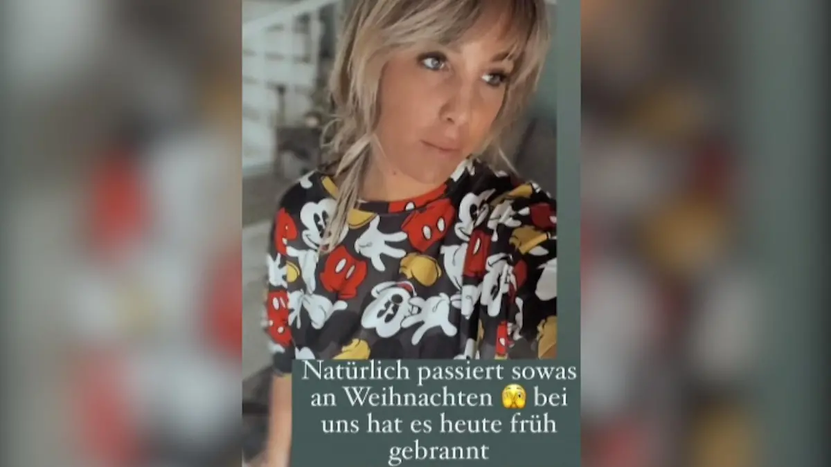 Annemarie Eilfeld in einer Instagramstory