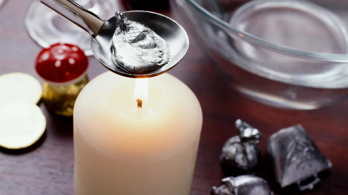 lead pouring, a new year's tradition