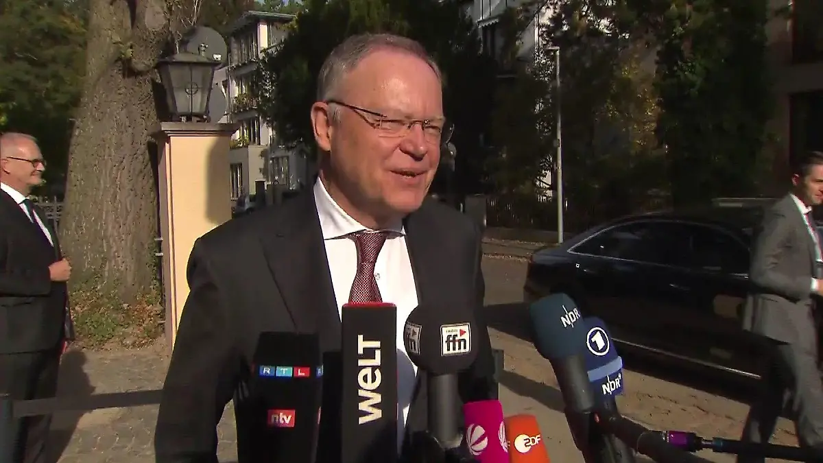 Stephan Weil am Donnerstag in Hannover.