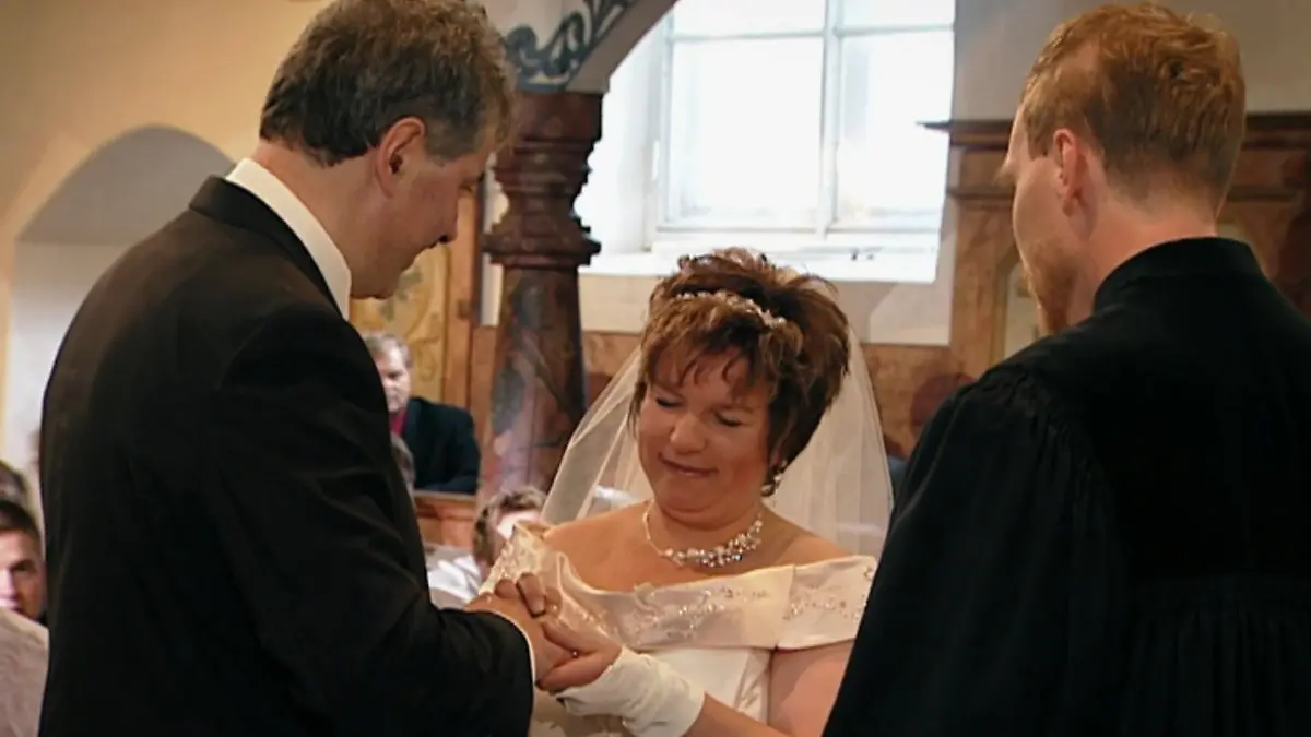 „Bauer sucht Frau“-Stars Bruno und Anja