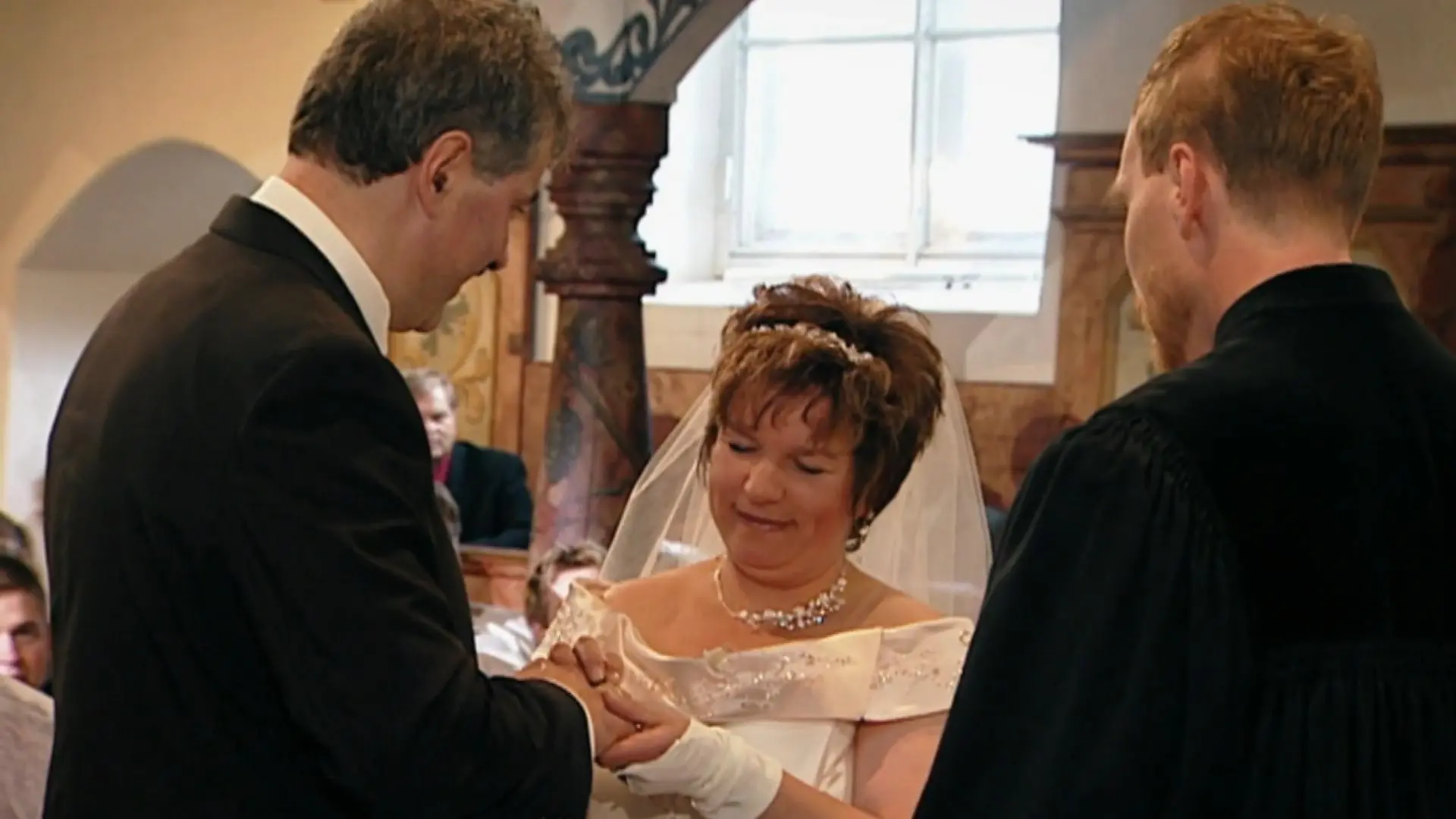 „Bauer sucht Frau“-Stars Bruno und Anja