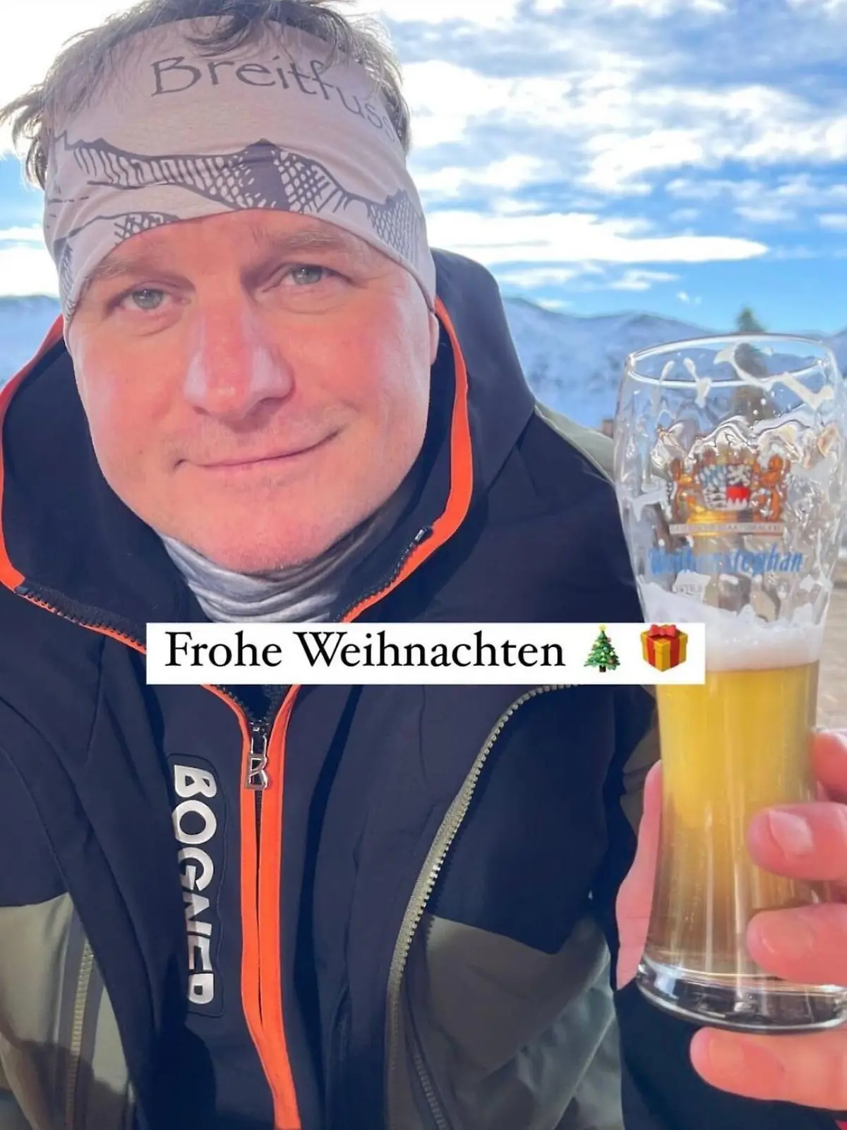 Steffen Baumgart völlig verändert