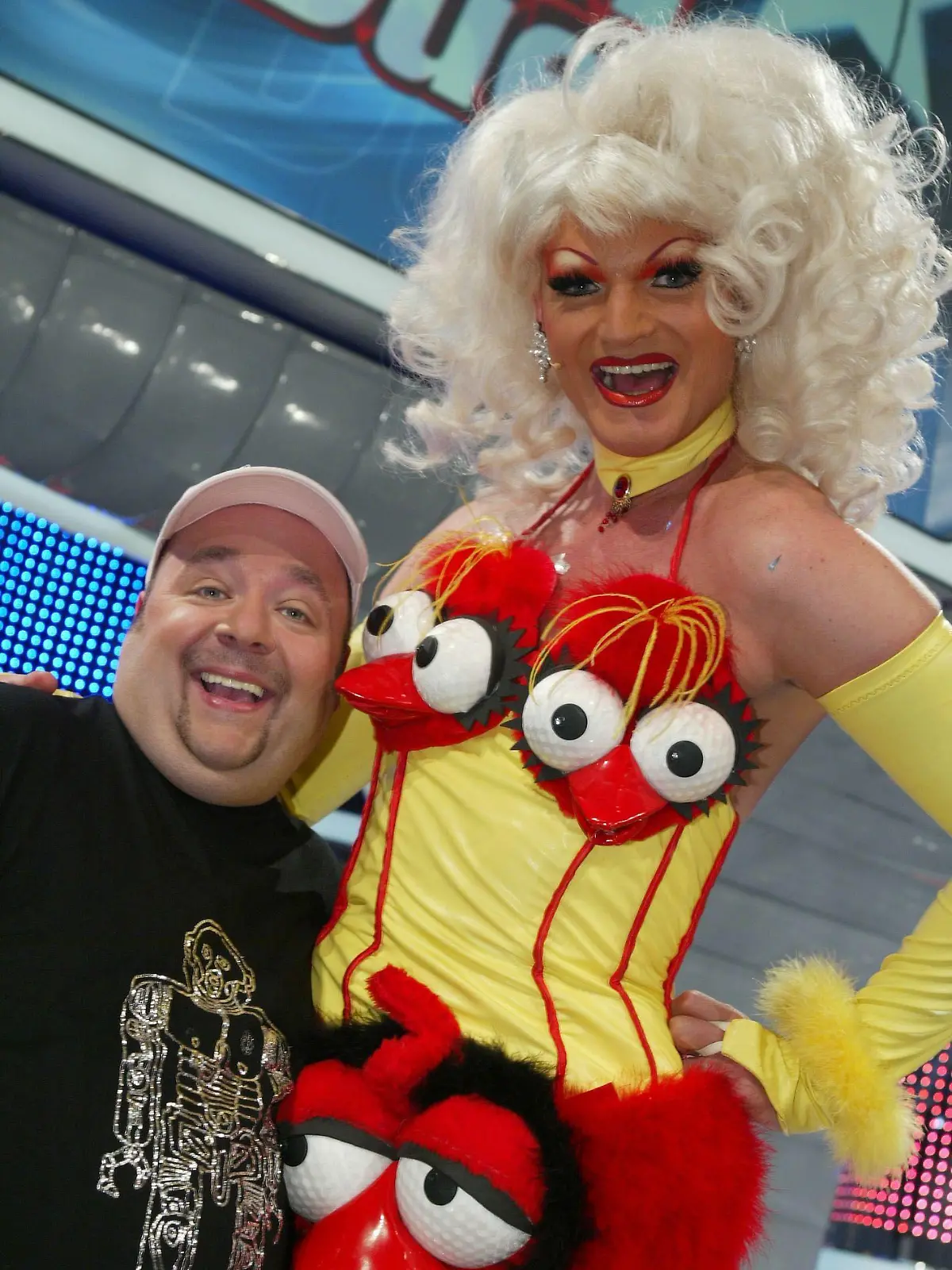 Dirk Bach und  Olivia Jones
