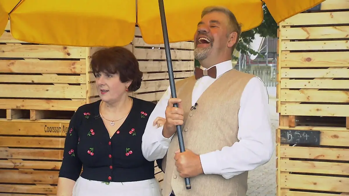 Iris und Uwe Abel