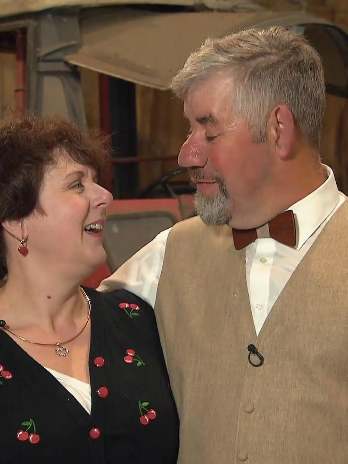 Iris und Uwe Abel