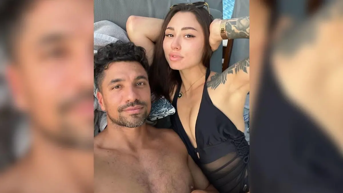 Julian Zietlow und seine Ex-Freundin Kate zu glücklichen Zeiten.