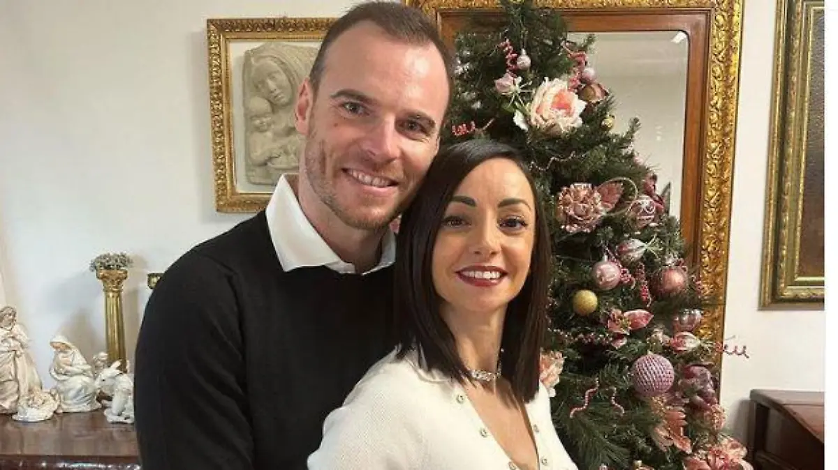 Giuliano Razzoli und seine Frau Elisa werden erstmal Eltern