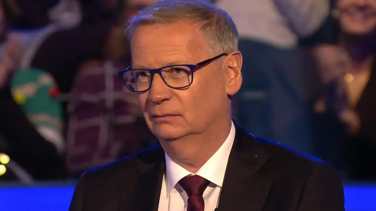 „Das gibt's nicht! Sie sind wahnsinnig!“ Da kommt auch „Wer wird Millionär?“-Moderator Günther Jauch nicht mehr mit.
