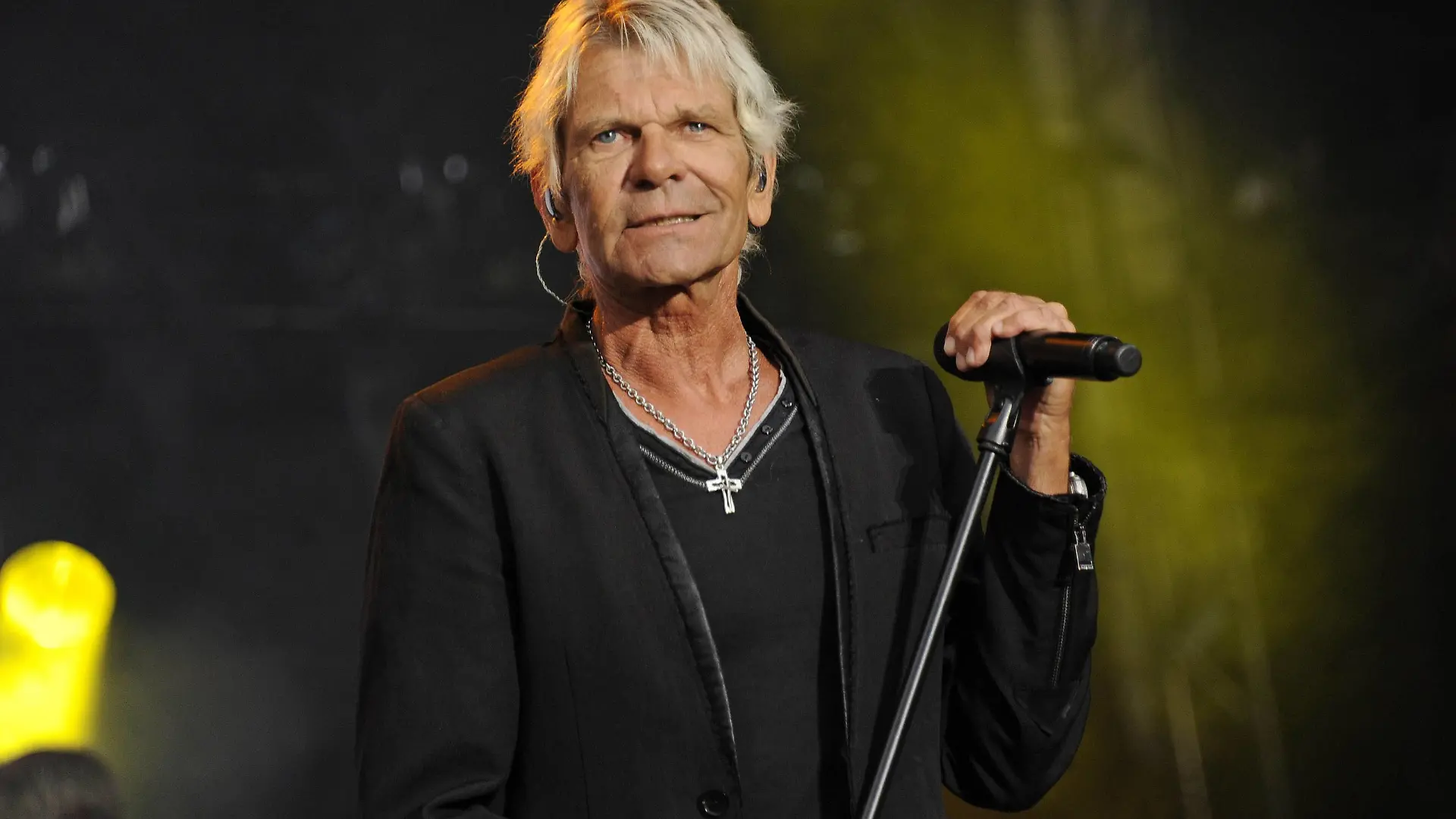Matthias Reim live beim Stadtpark Open Air auf der Freilichtbühne im Stadtpark. Hamburg, 15.08.2015 Foto:xI.xSchifflerx/xFuturexImageMatthias Rhyme Live the City Park Open Air on the Open-air stage in City Park Hamburg 15 08 2015 Photo Xi xSchifflerx xFuturexImage
