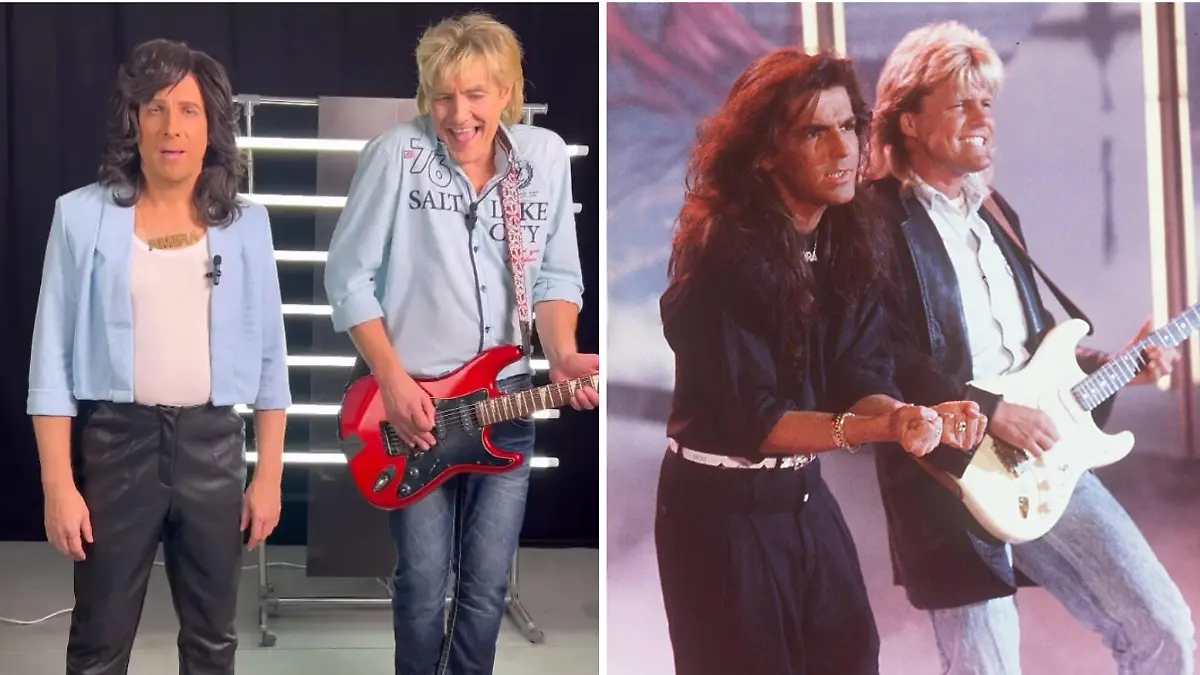 Oliver Pocher und Matze Knop parodieren Thomas Anders und Dieter Bohlen