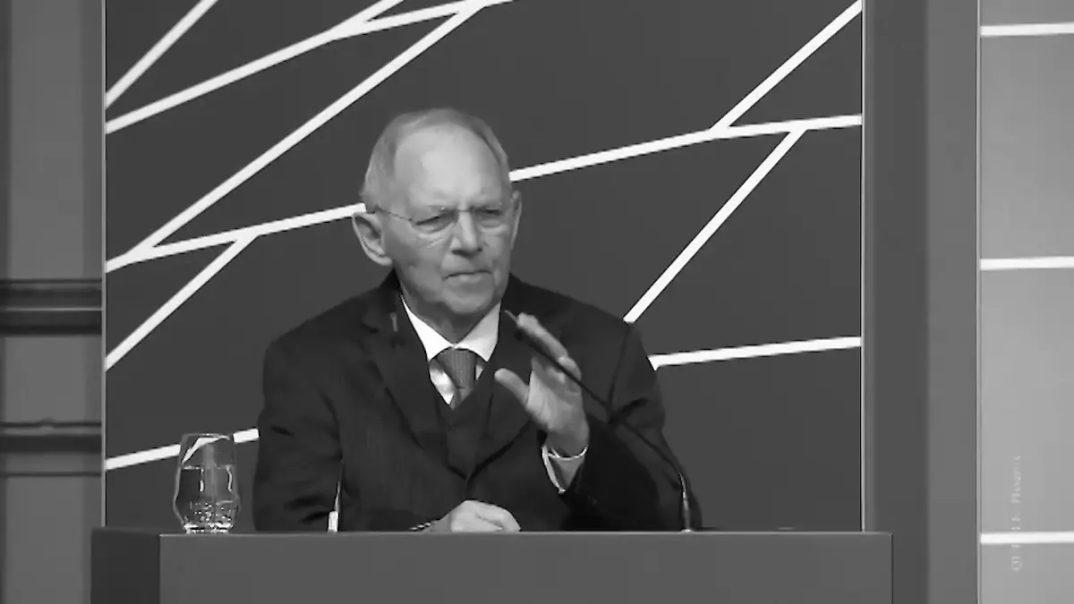 Trauer um Politik-Legende! Wolfgang Schäuble ist tot Er starb im Alter von 81 Jahren