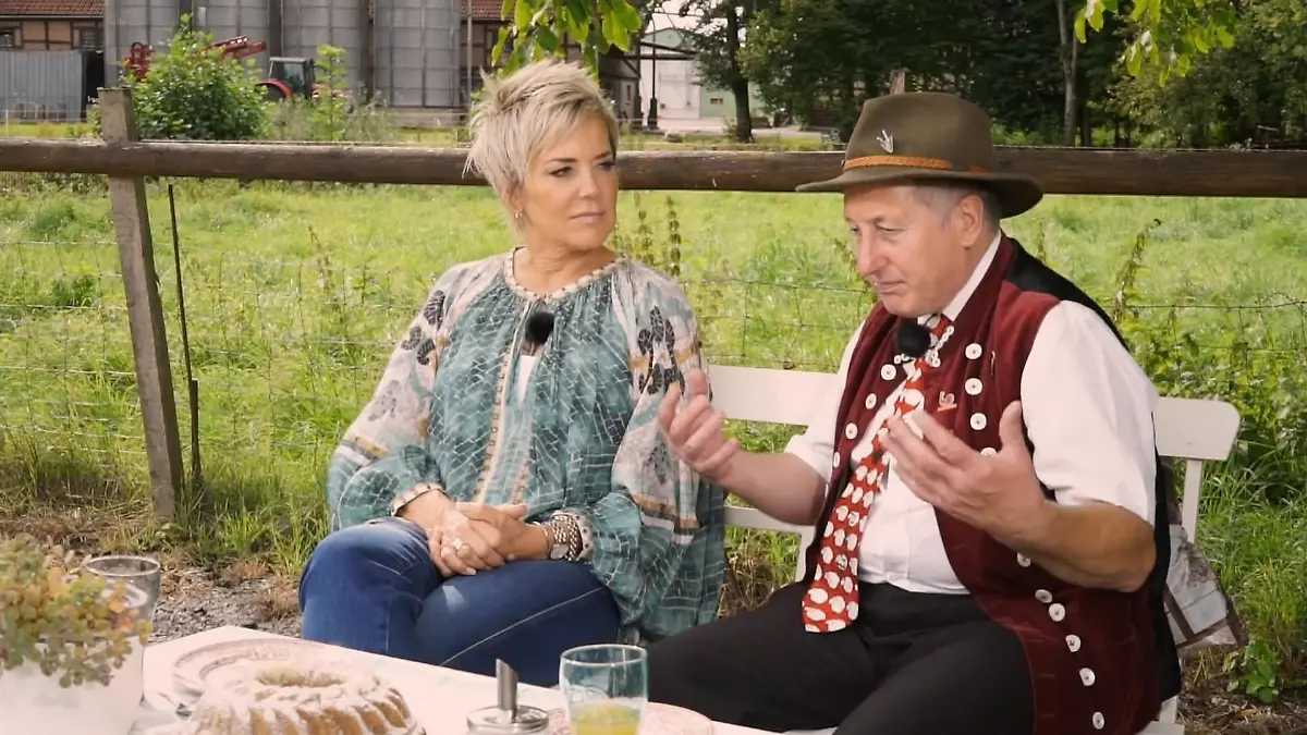 Inka Bause und Schäfer Heinrich