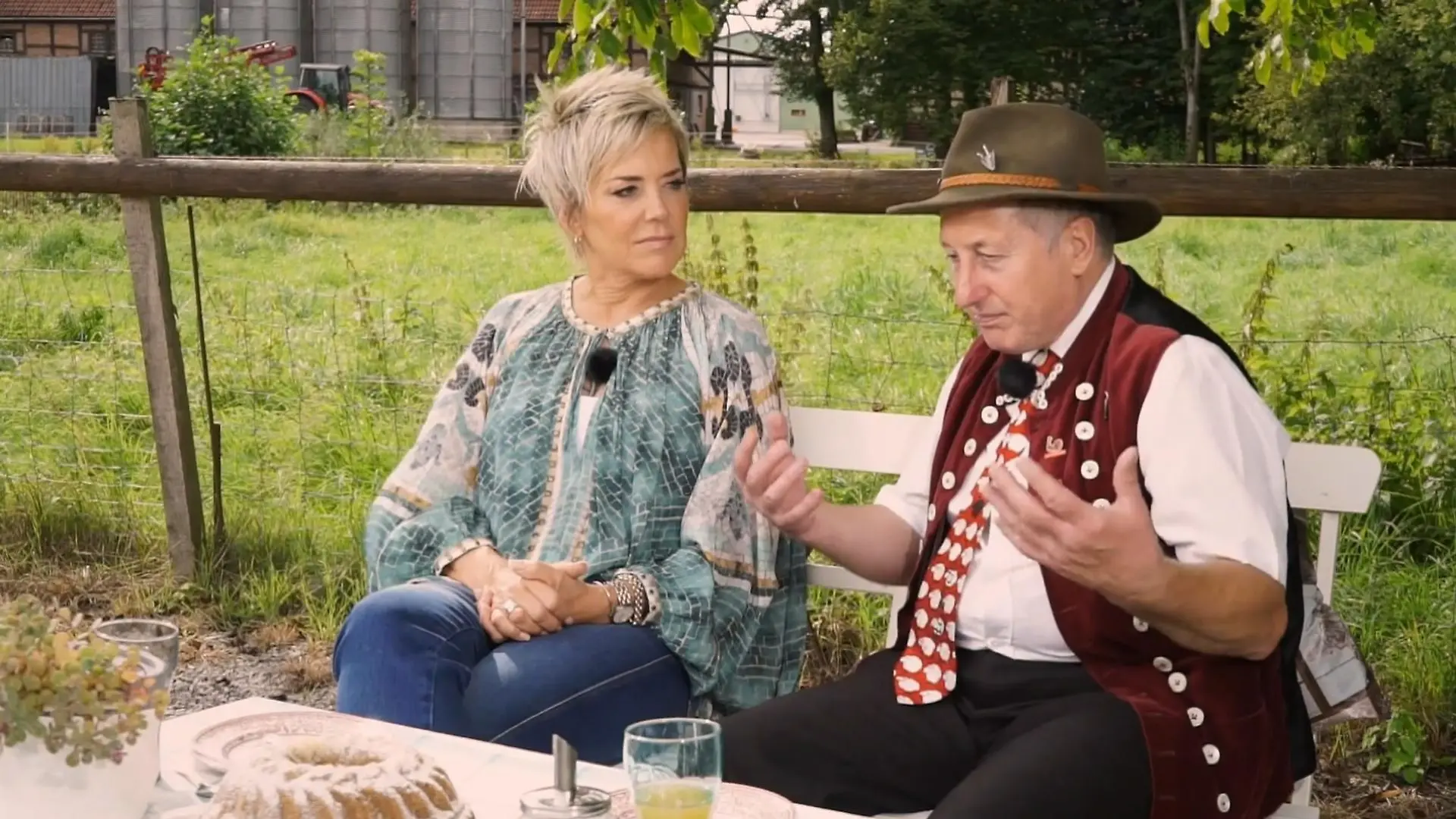 Inka Bause und Schäfer Heinrich