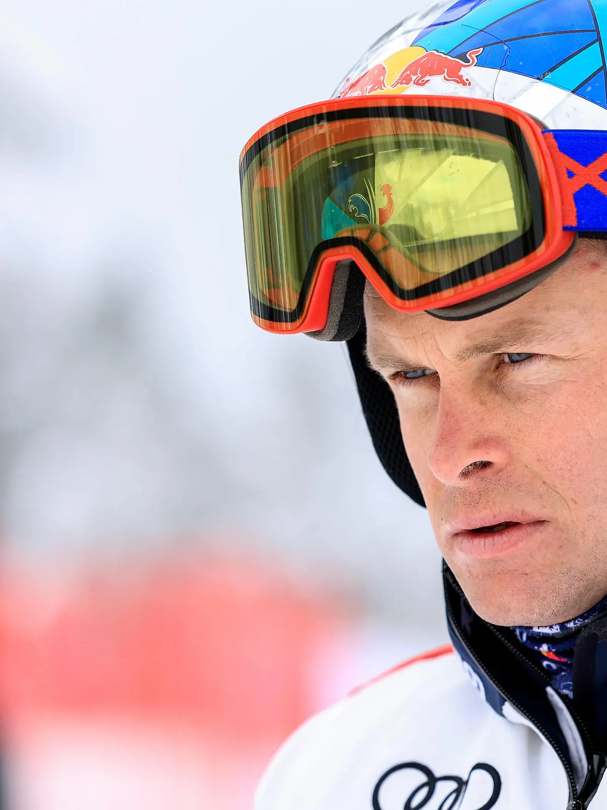 ALPINE SKIING - FIS WC Palisades Tahoe PALISADES TAHOE,CALIFORNIA,USA,25.FEB.23 - ALPINE SKIING - FIS World Cup, giant slalom, men. Image shows Alexis Pinturault FRA. Keywords: course inspection. PUBLICATIONxNOTxINxAUTxSUIxSWE GEPAxpictures/xMarioxBuehner