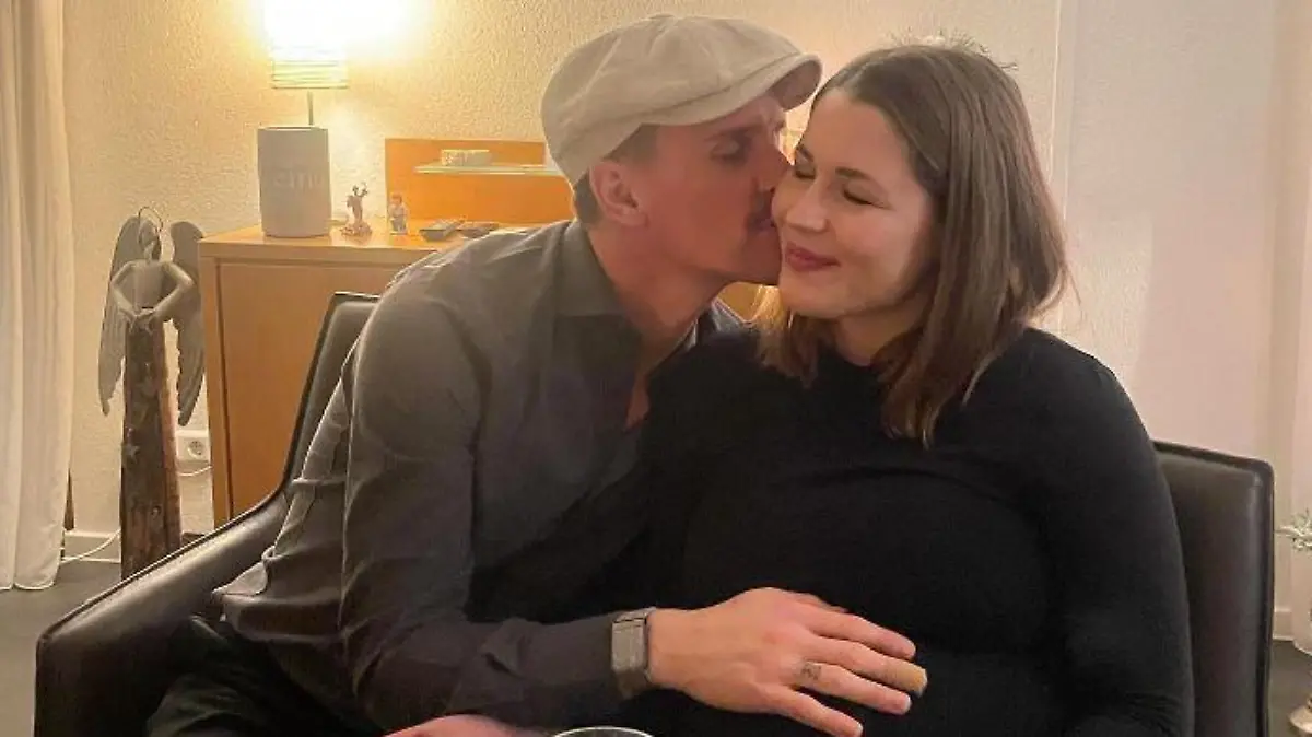 Simon Zoller wird Papa