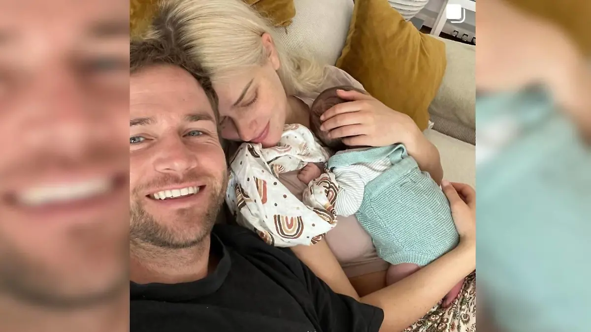 Philipp und Vanessa Stehler können ihr Glück noch immer nicht fassen: Sie sind zum ersten Mal Eltern geworden.