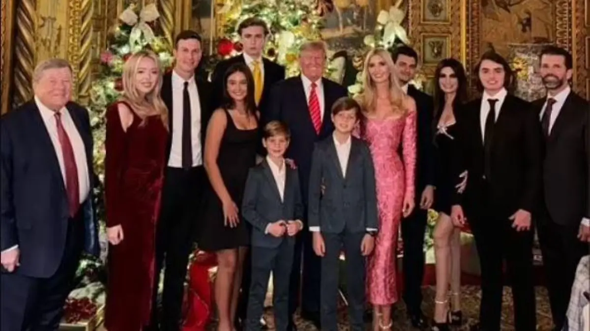 Dieses Bild hat die Verlobte von Donald Trump jr. in ihrer Instagram-Story gepostet. Melania Trump ist darauf nicht zu sehen.